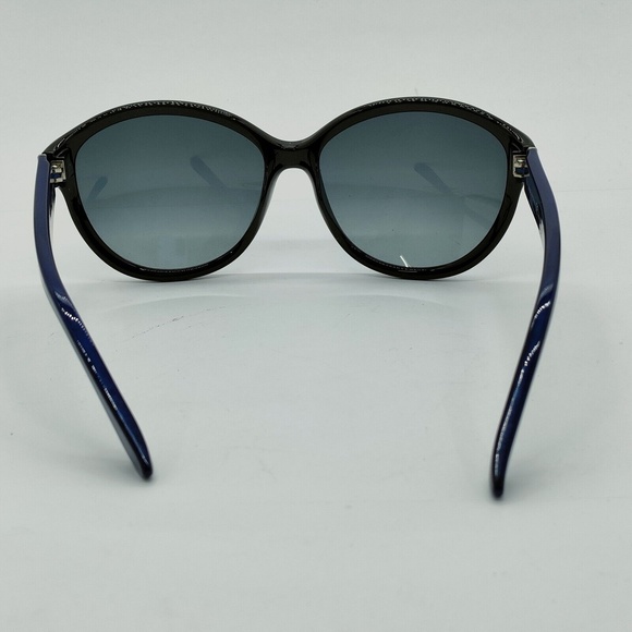 SALVATORE FERRAGAMO Sunglasses SF717S Unisex Black Oval cat eye main image 5